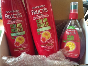 Garnier Fructis Color Shield products
